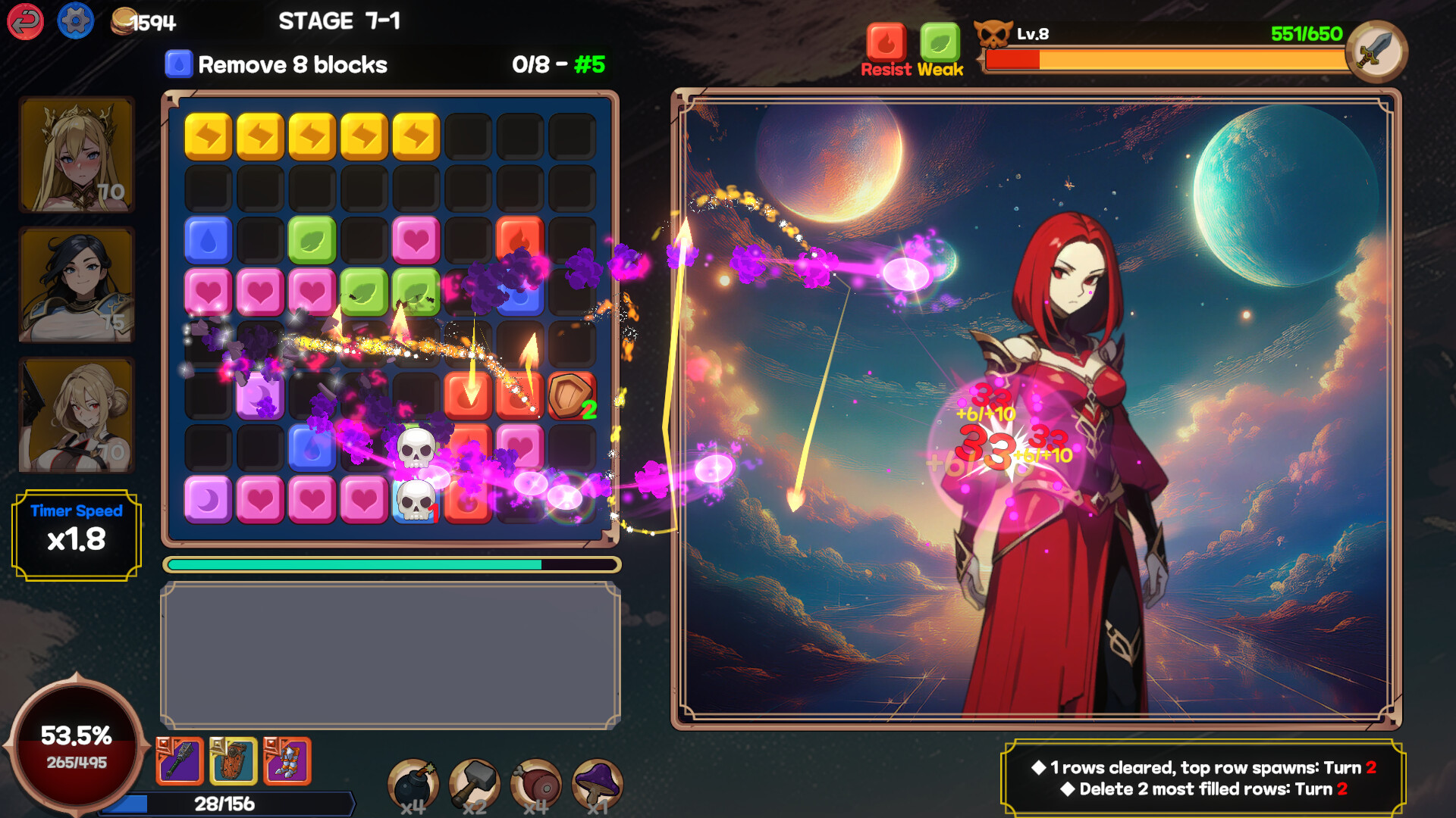 The Bankrupt Hero's Adventure screenshot 1