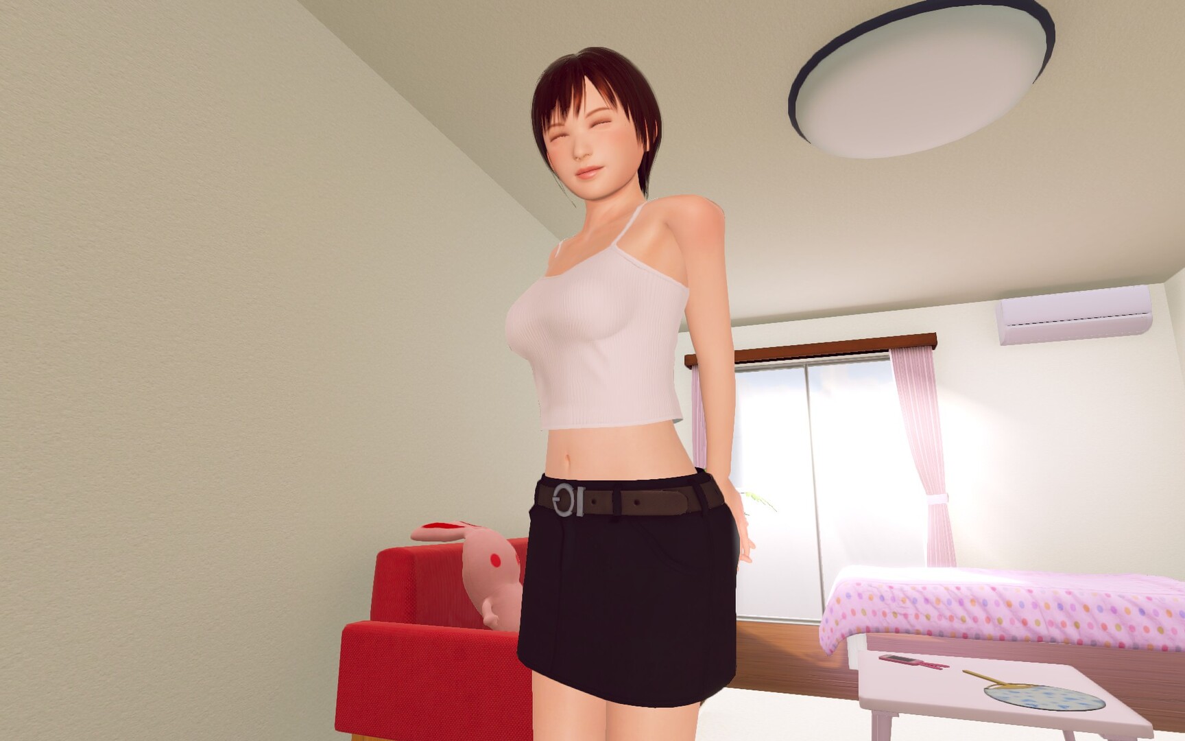 ItazuraVR SfW - Cropped Camisole Featured Screenshot #1