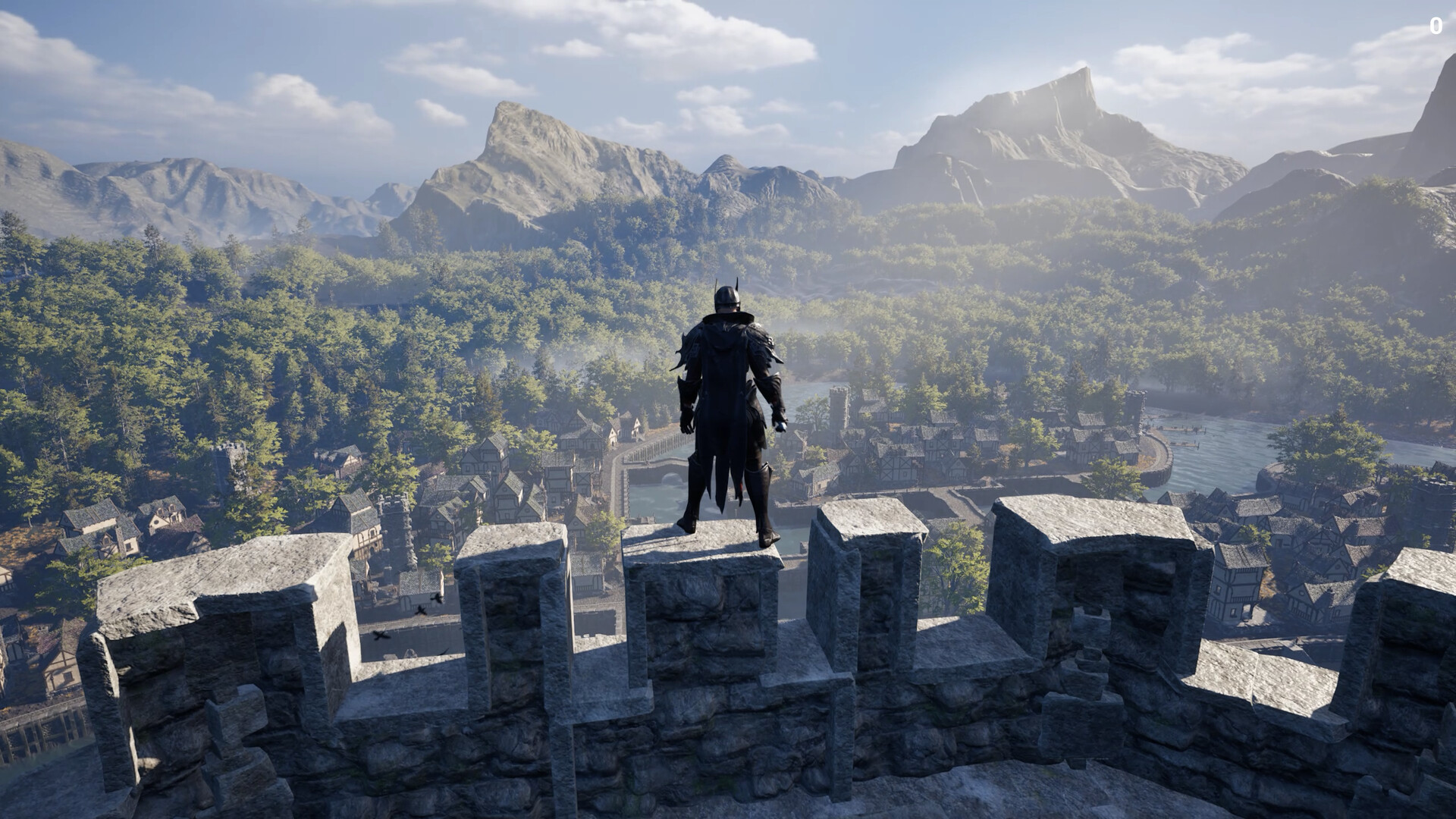 DARK EDGE screenshot #3