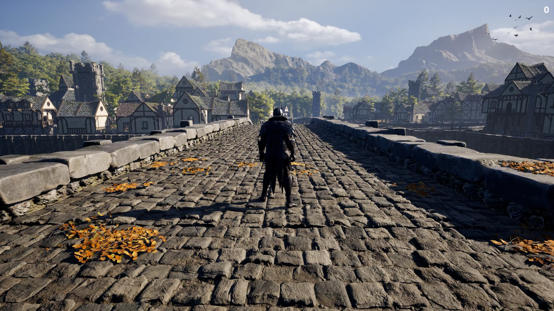 DARK EDGE Featured Screenshot #1
