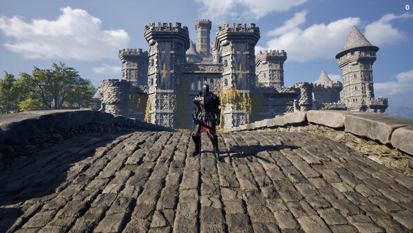 DARK EDGE game for Linux 1