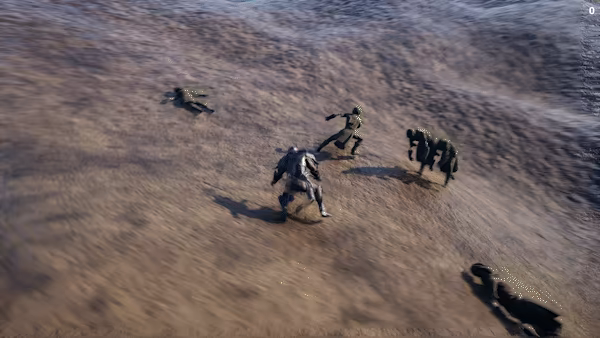 DARK EDGE video 4