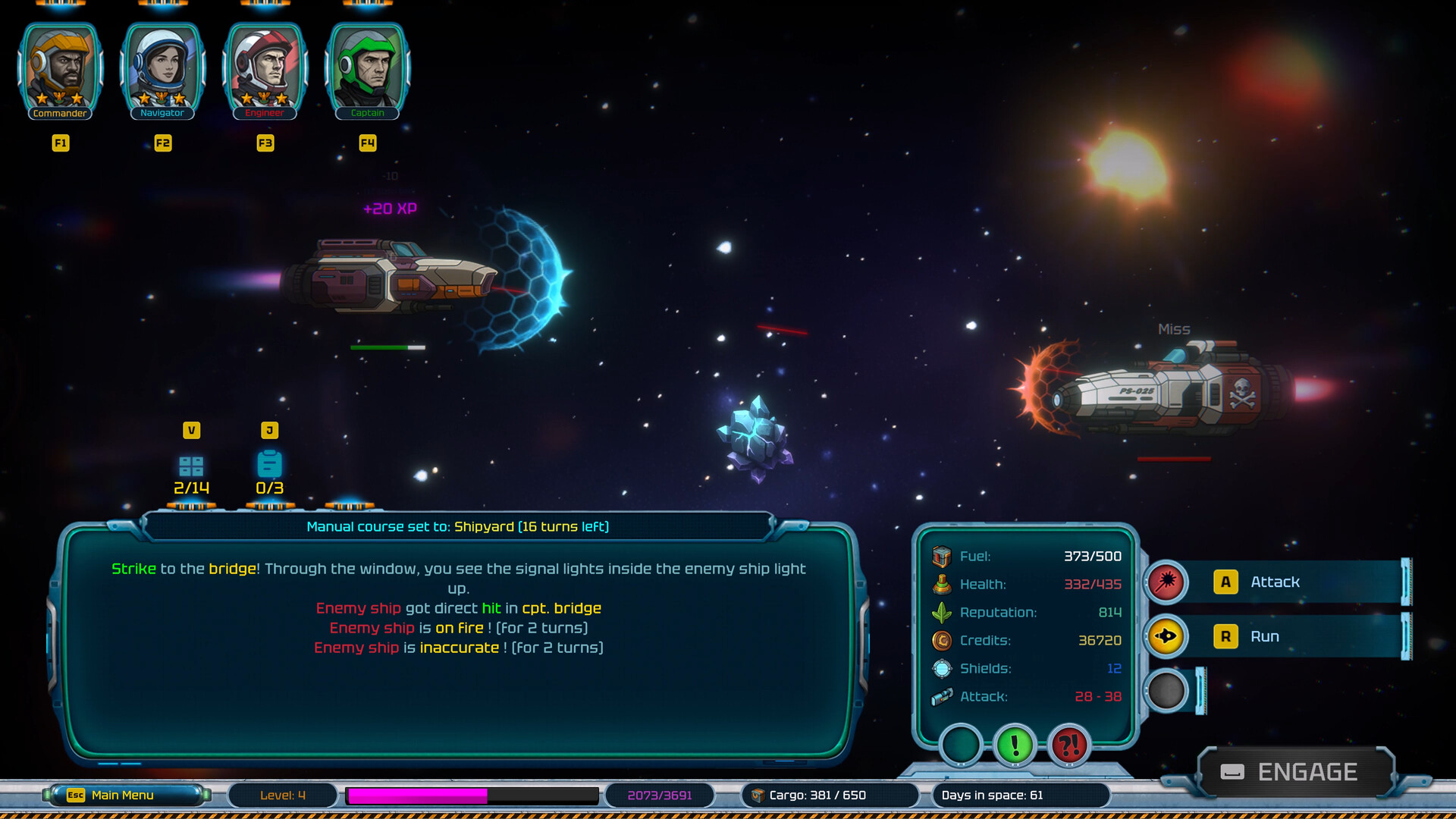 Stellar Freight: Endless Horizon screenshot 10