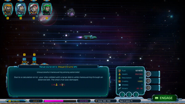 Stellar Freight: Endless Horizon screenshot