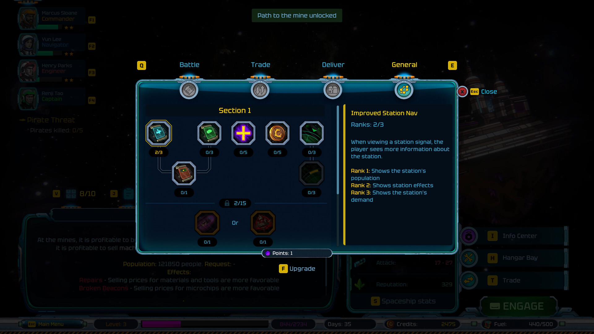 Stellar Freight: Endless Horizon screenshot 7