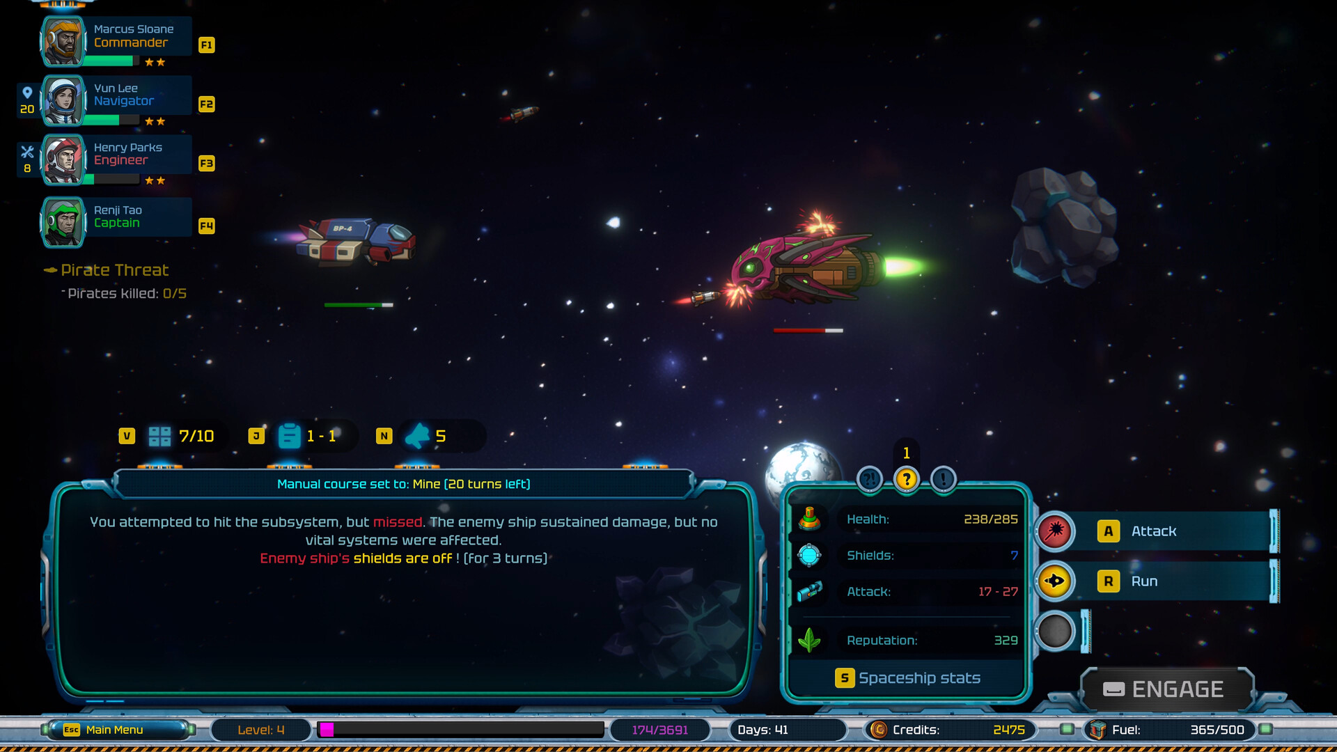 Stellar Freight: Endless Horizon screenshot 11