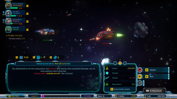 Stellar Freight: Endless Horizon — 11