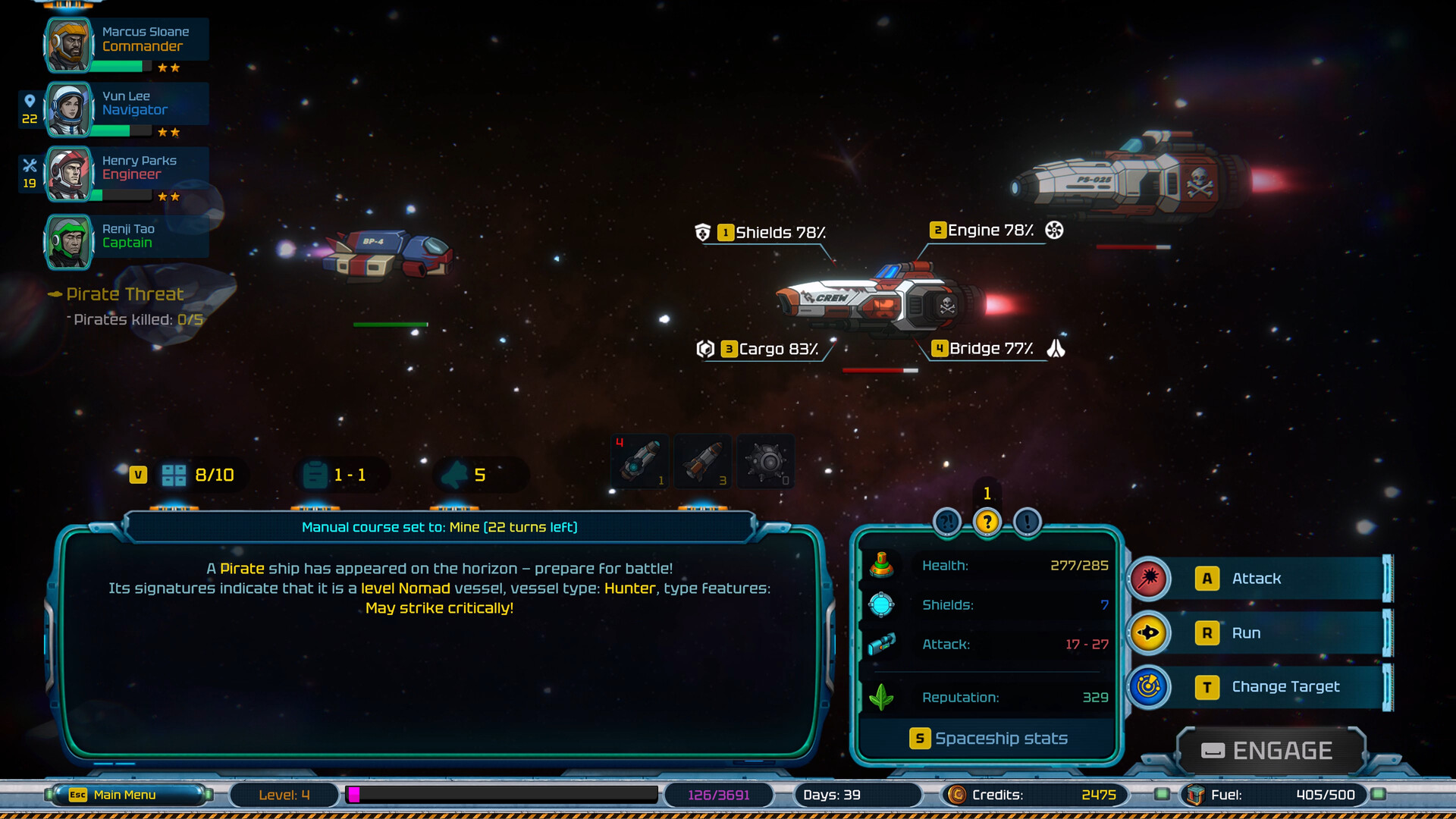 Stellar Freight: Endless Horizon screenshot 6