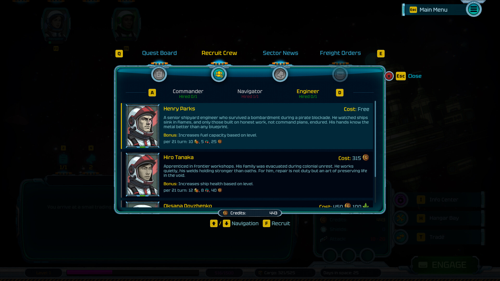 Stellar Freight: Endless Horizon screenshot 7
