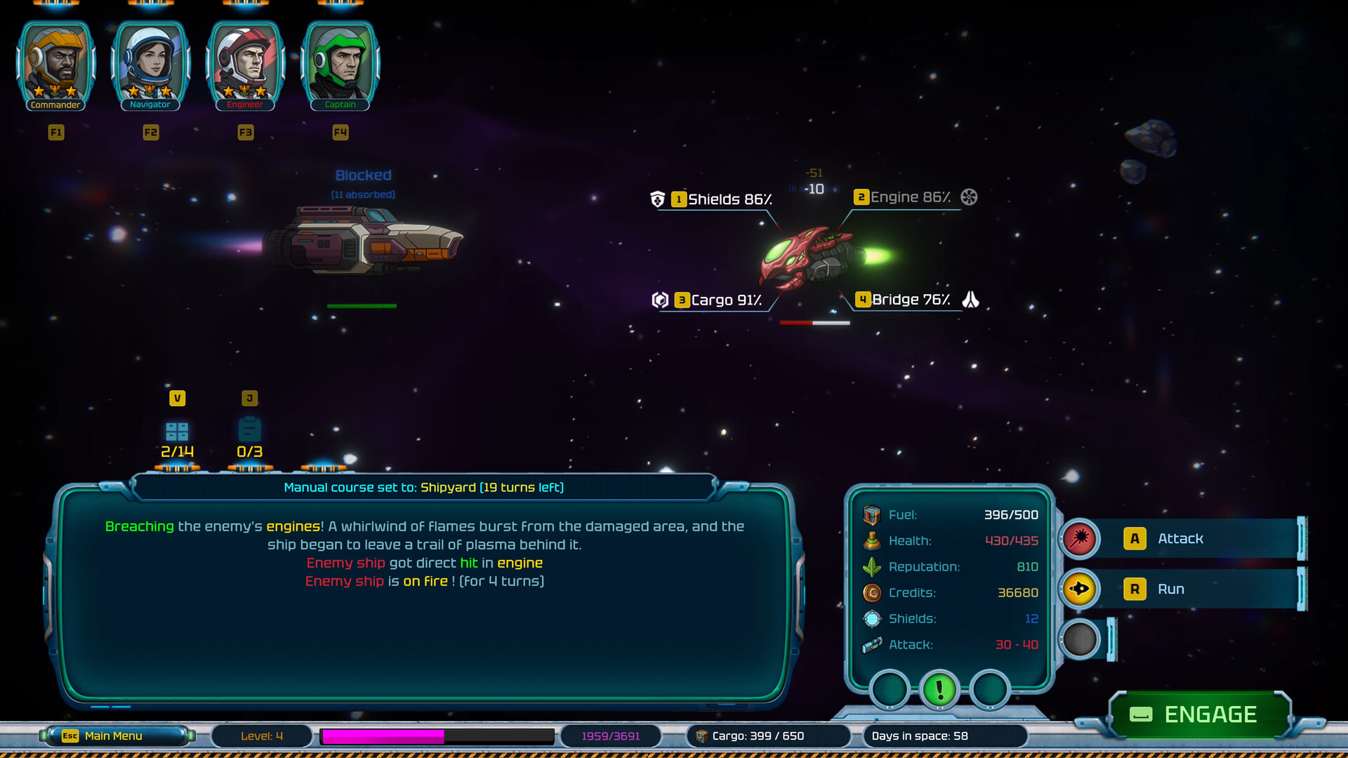 Stellar Freight: Endless Horizon screenshot 8