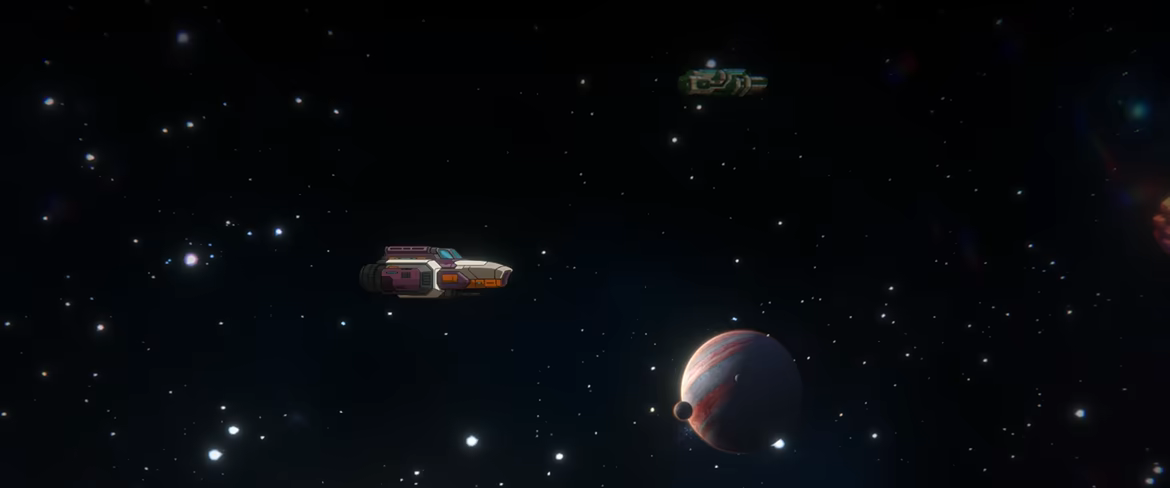 Stellar Freight: Endless Horizon video 3