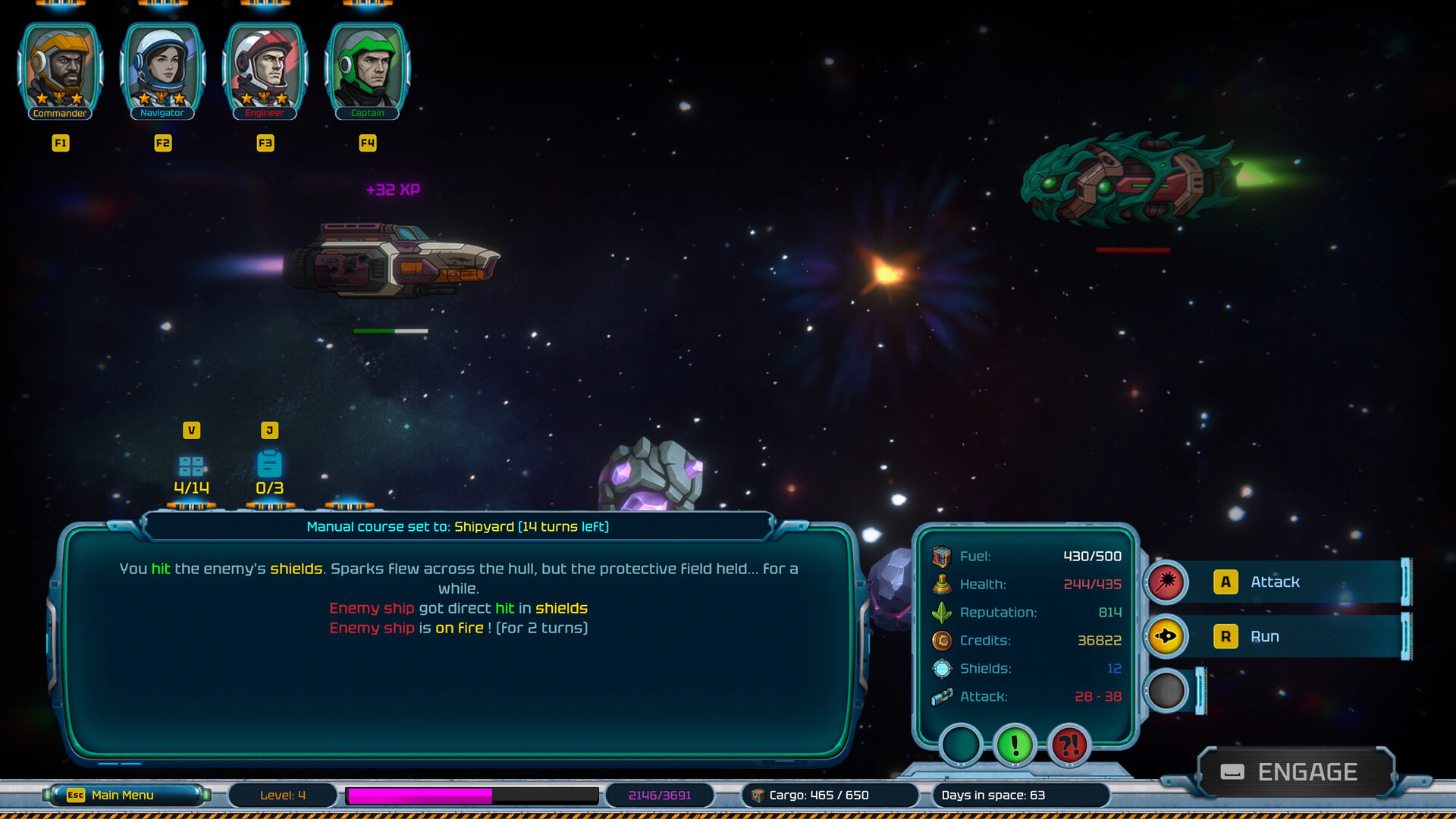 Stellar Freight: Endless Horizon screenshot 13