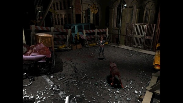 Resident Evil 3 Nemesis (1999).