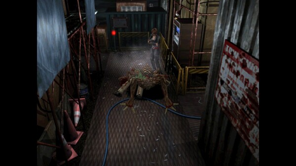 Resident Evil 3 Nemesis (1999).