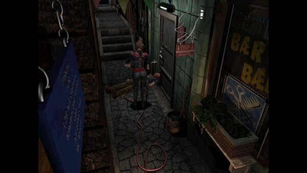 Resident Evil 3 Nemesis (1999).