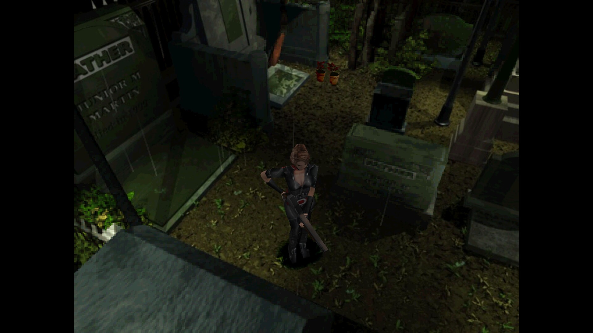 Resident Evil 3 Nemesis (1999) Featured Screenshot #1