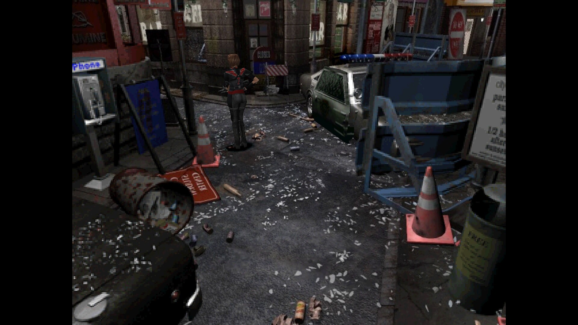 Screenshot 3 de Resident Evil 3: Nemesis