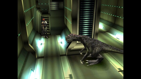 Dino Crisis screenshot