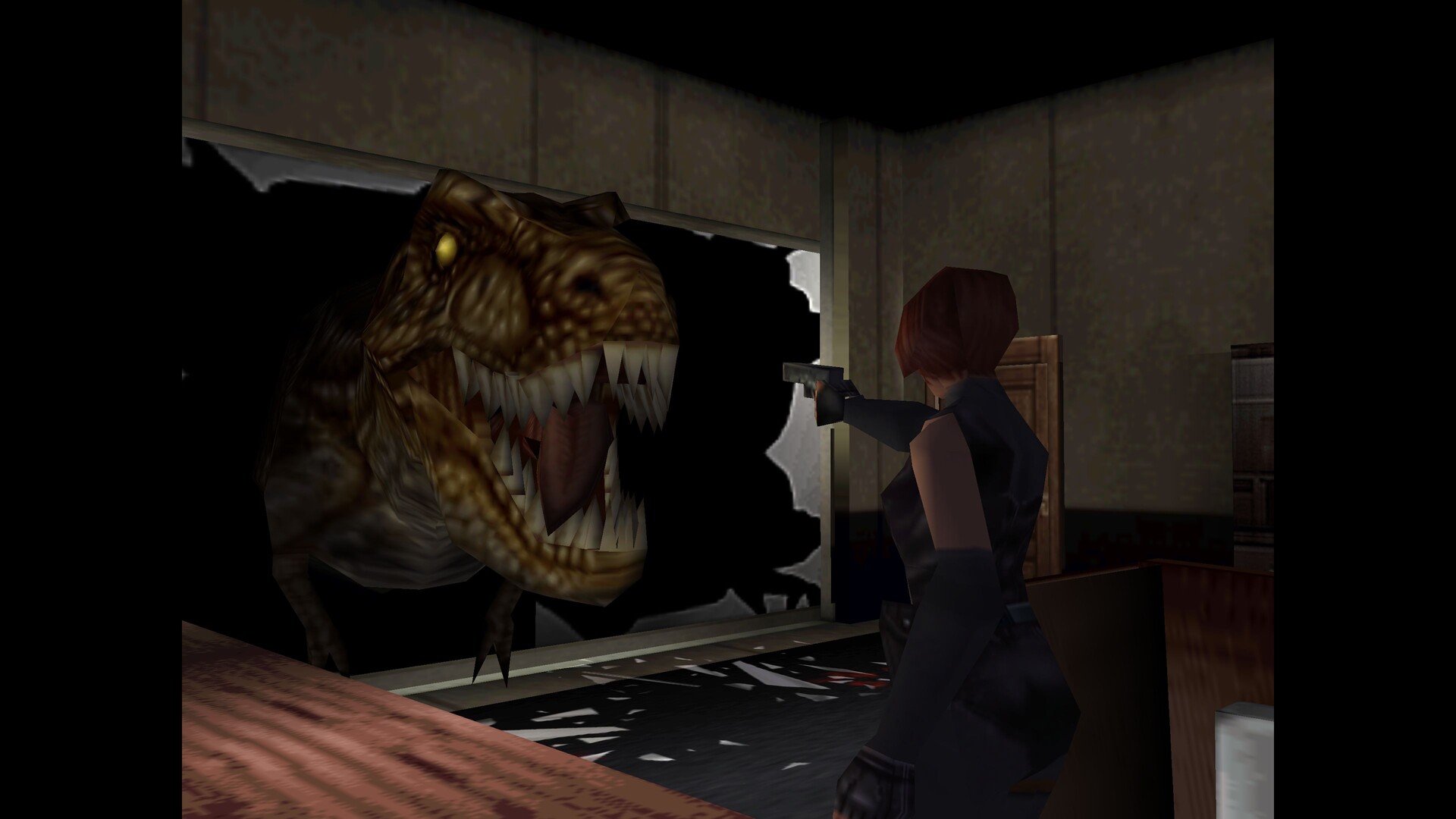 Dino Crisis screenshot #2