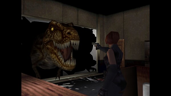 Dino Crisis screenshot 2