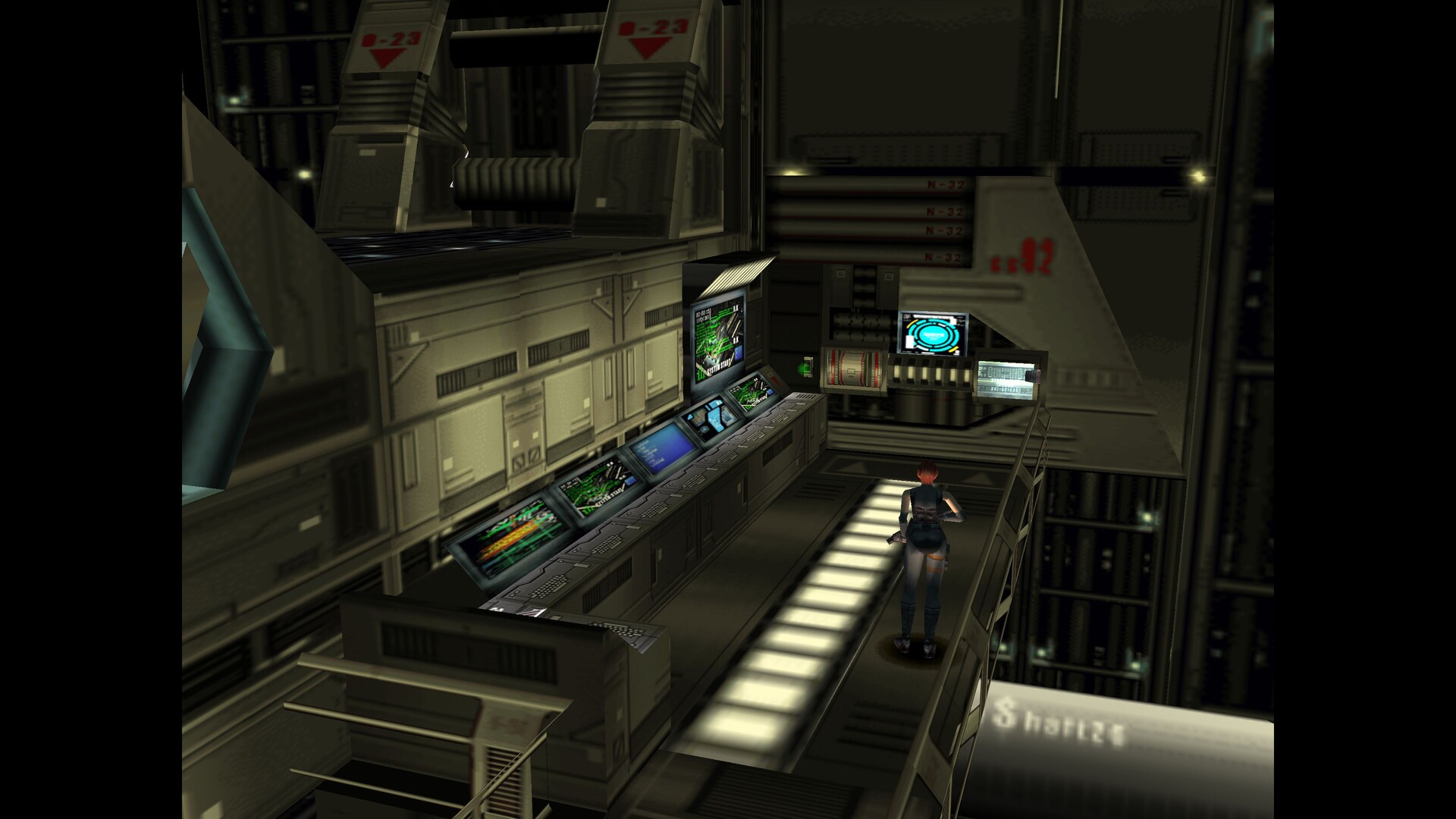 Dino Crisis screenshot #3