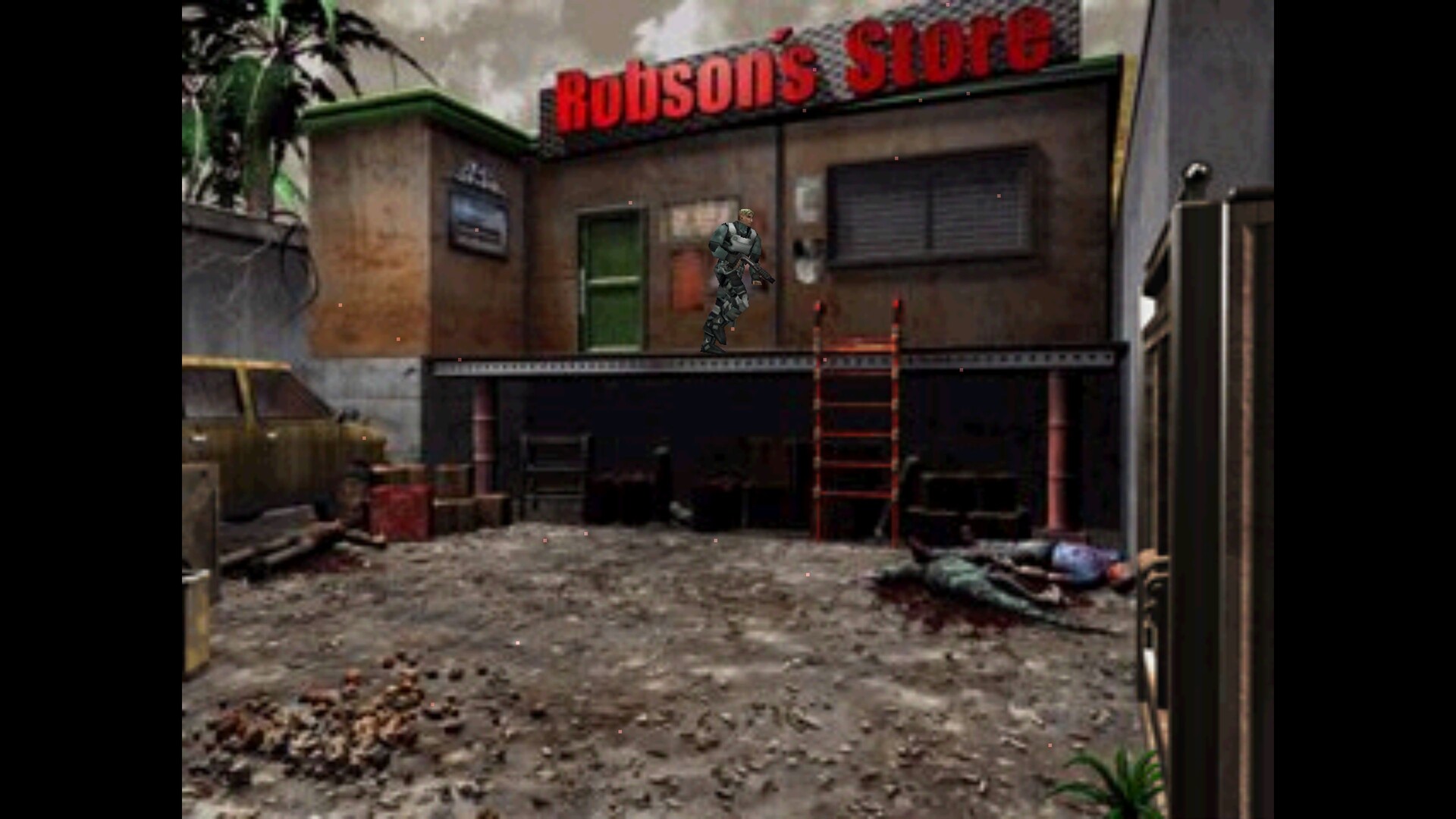 Dino Crisis 2 screenshot #16