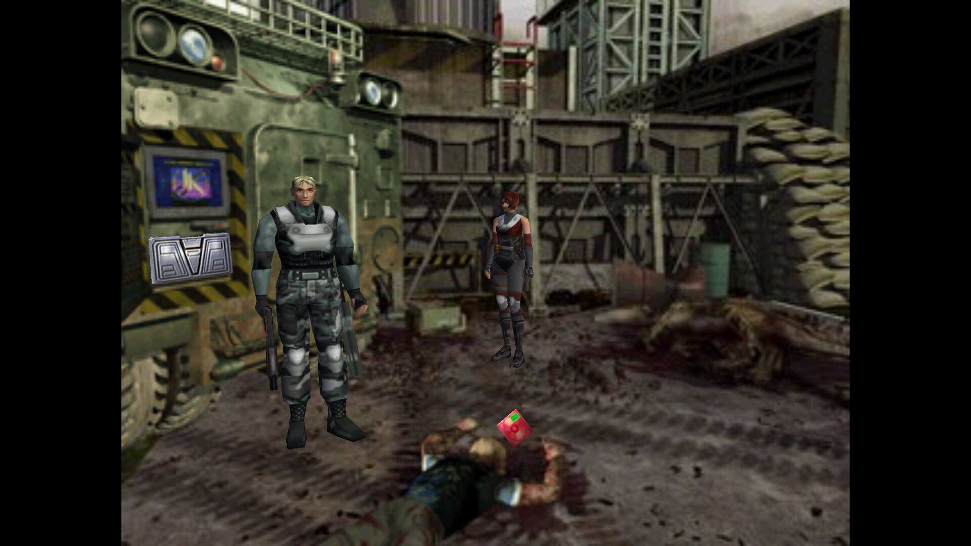 Dino Crisis 2 screenshot #15