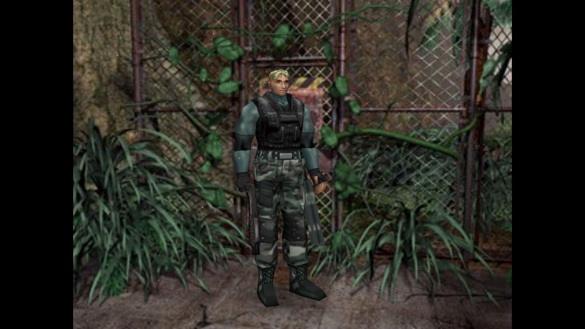 Dino Crisis 2 screenshot #1