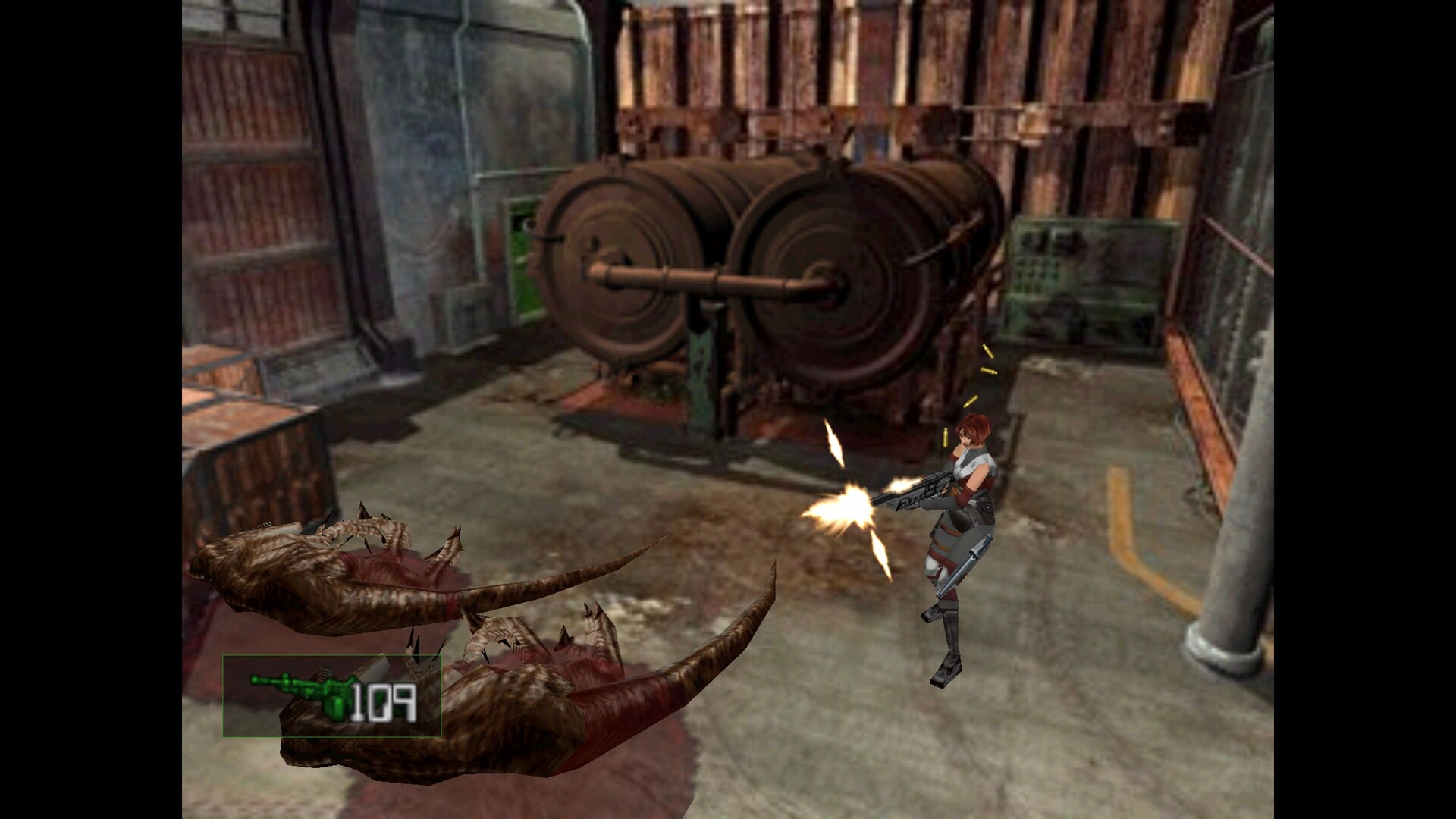 Dino Crisis 2 screenshot #11