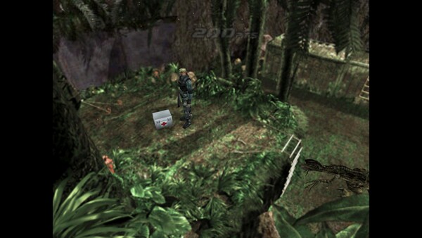 Dino Crisis 2 screenshot
