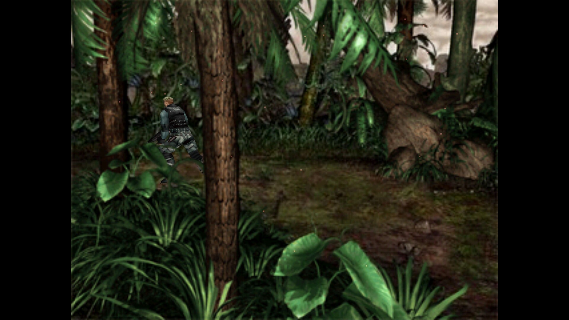 Dino Crisis 2 screenshot #2