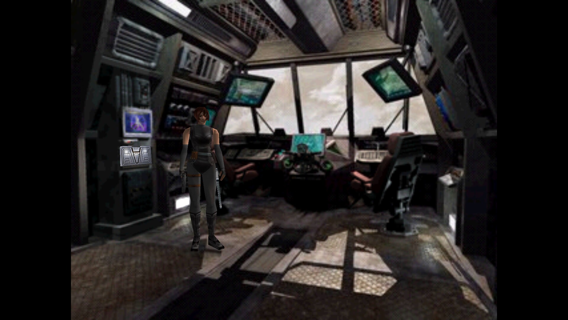 Dino Crisis 2 screenshot #4