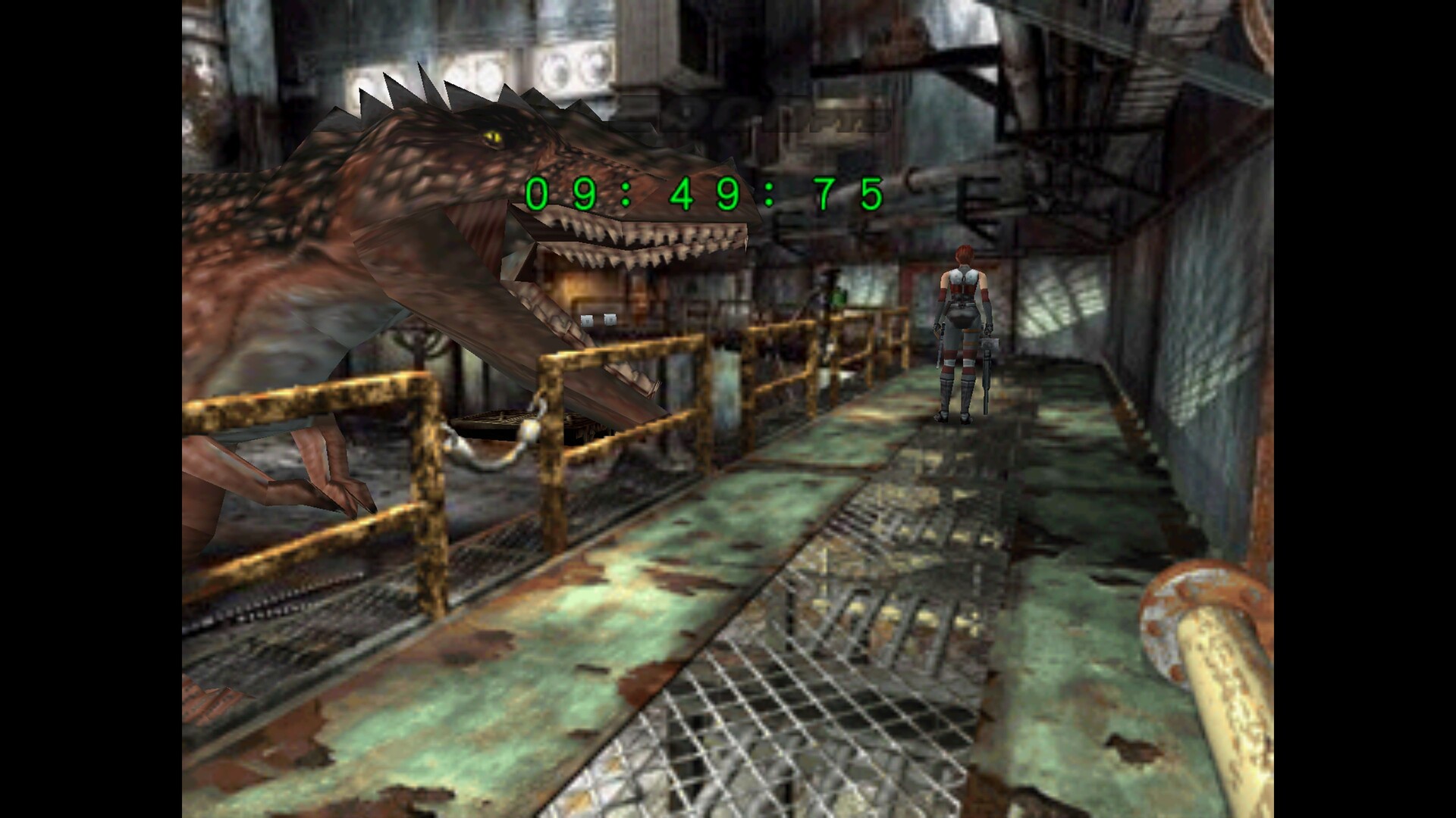 Dino Crisis 2 screenshot #9