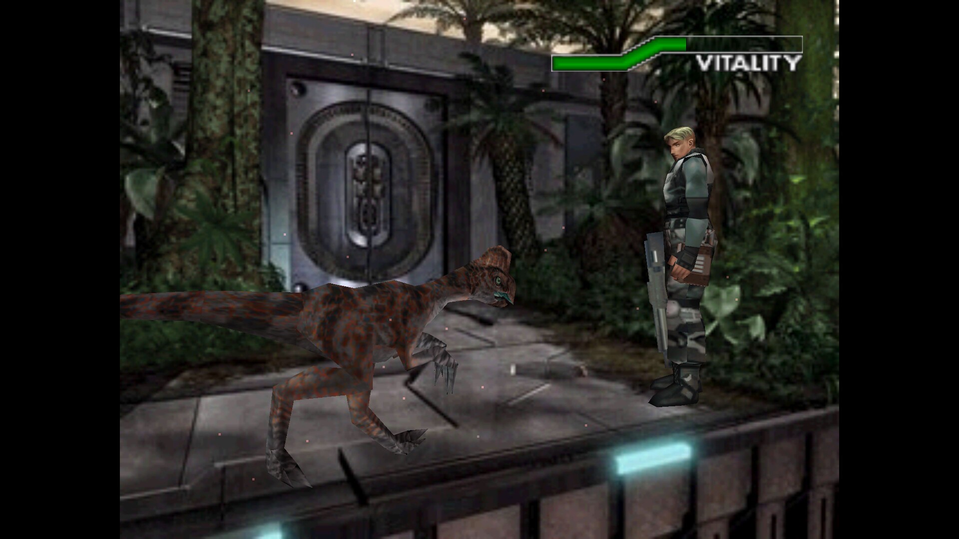 Dino Crisis 2 screenshot #10