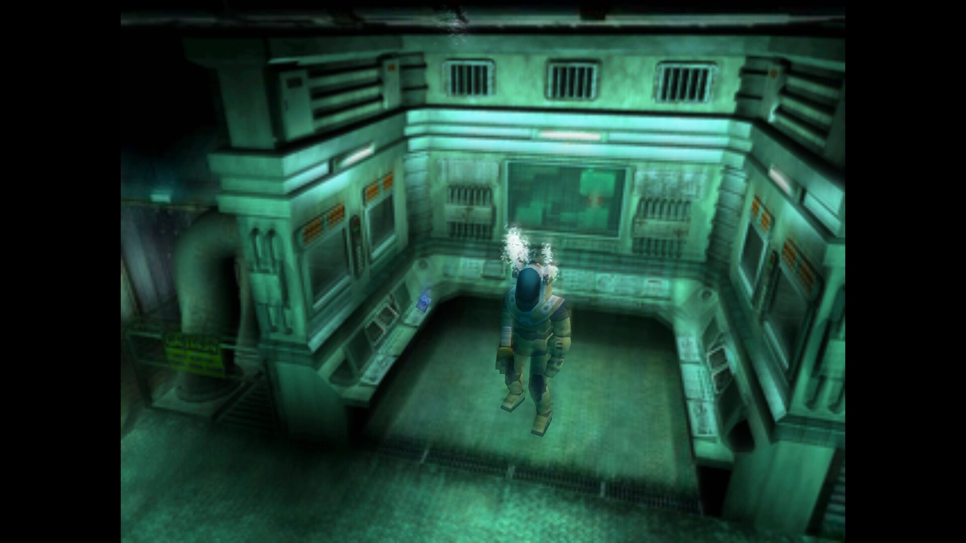 Dino Crisis 2 screenshot #5