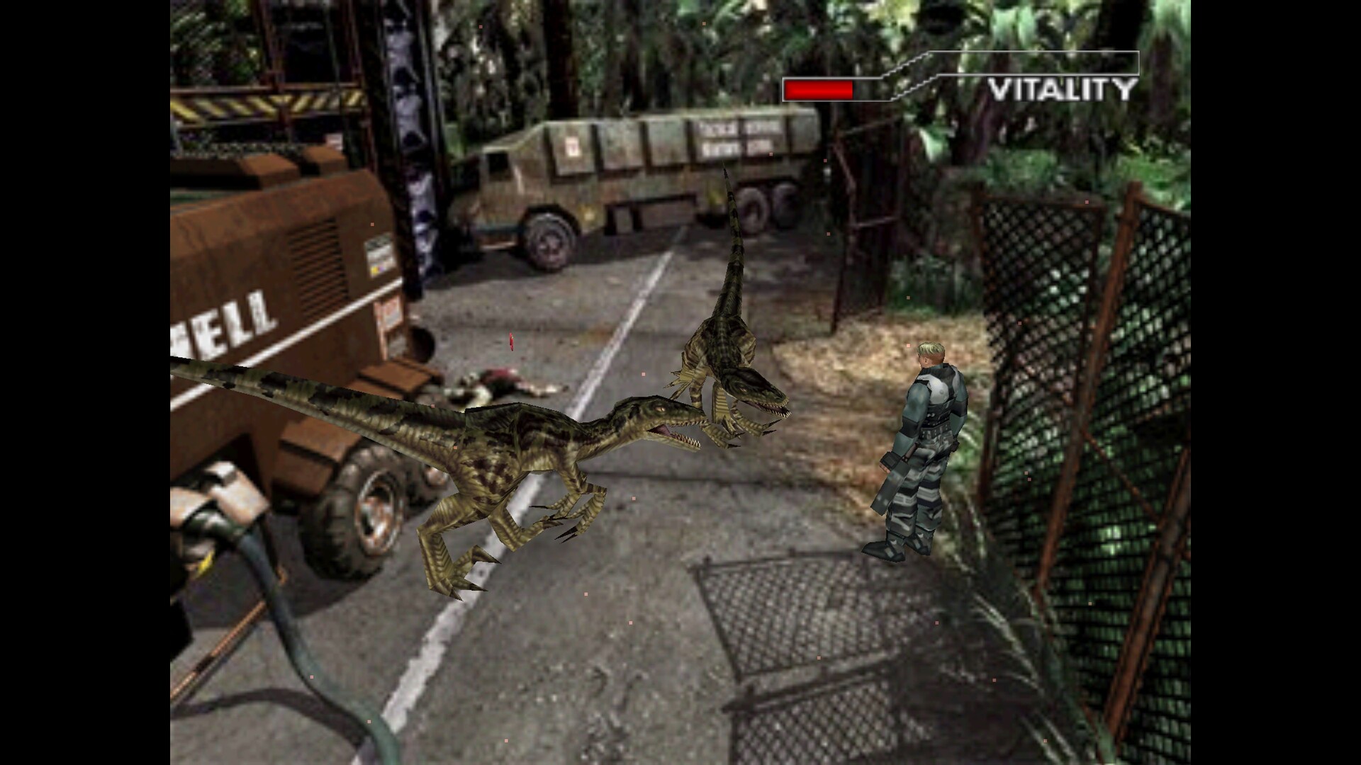 Dino Crisis 2 screenshot #13