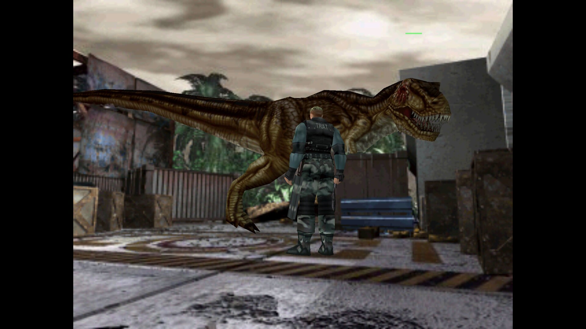 Dino Crisis 2 screenshot #6