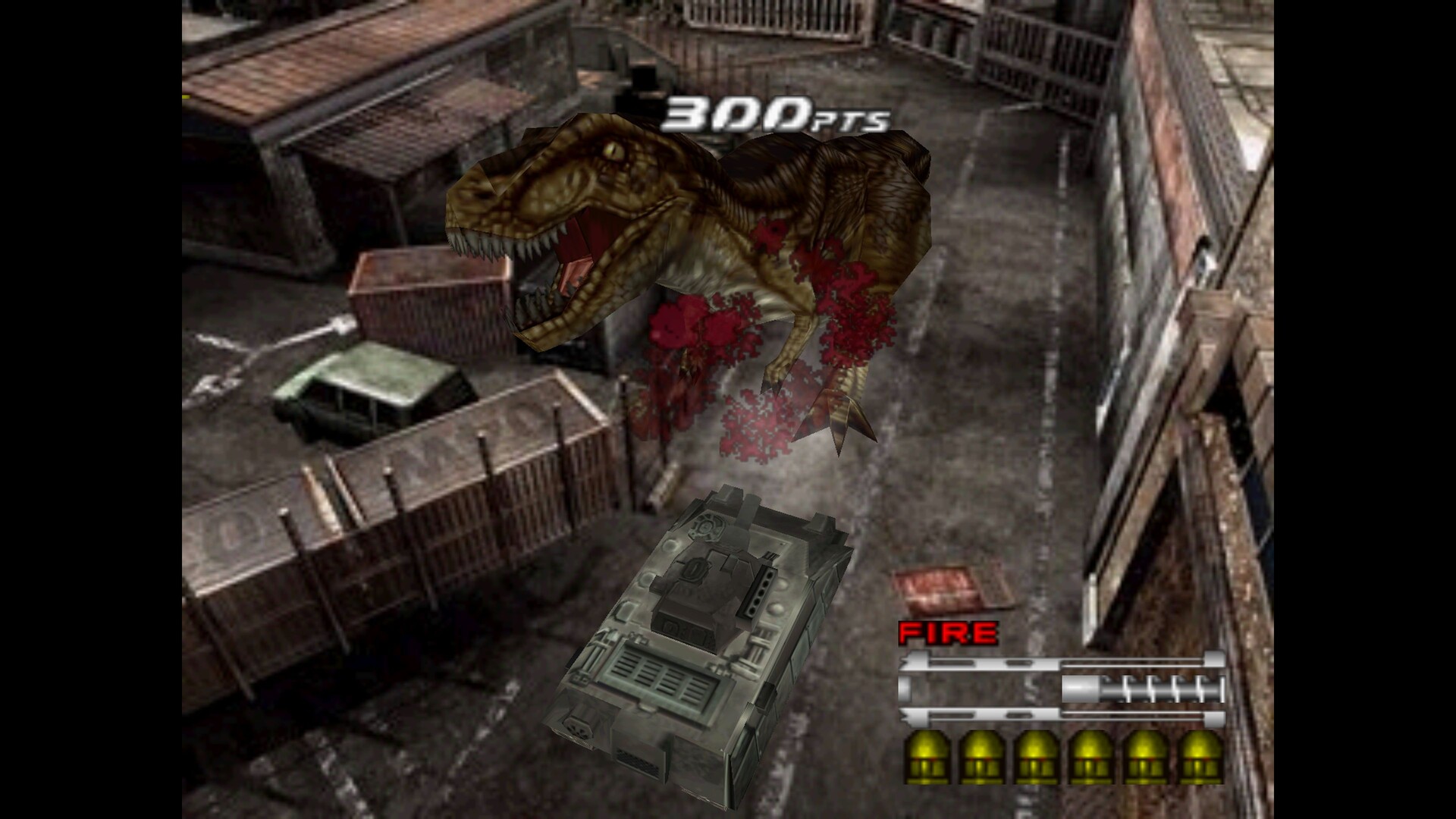 Dino Crisis 2 screenshot #12