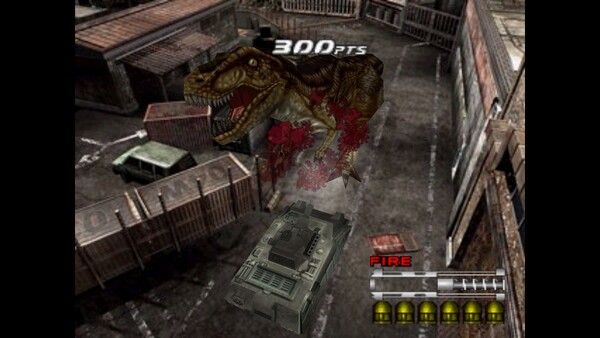 Dino Crisis 2 screenshot