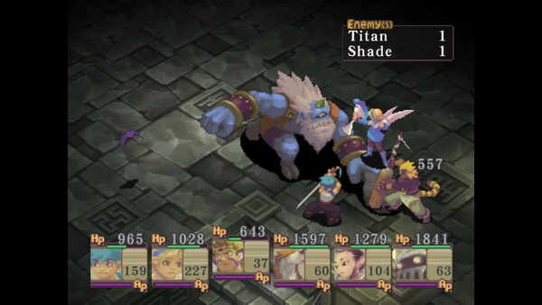 Breath of Fire IV screenshot 5