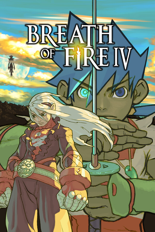 Capa de Breath of Fire IV