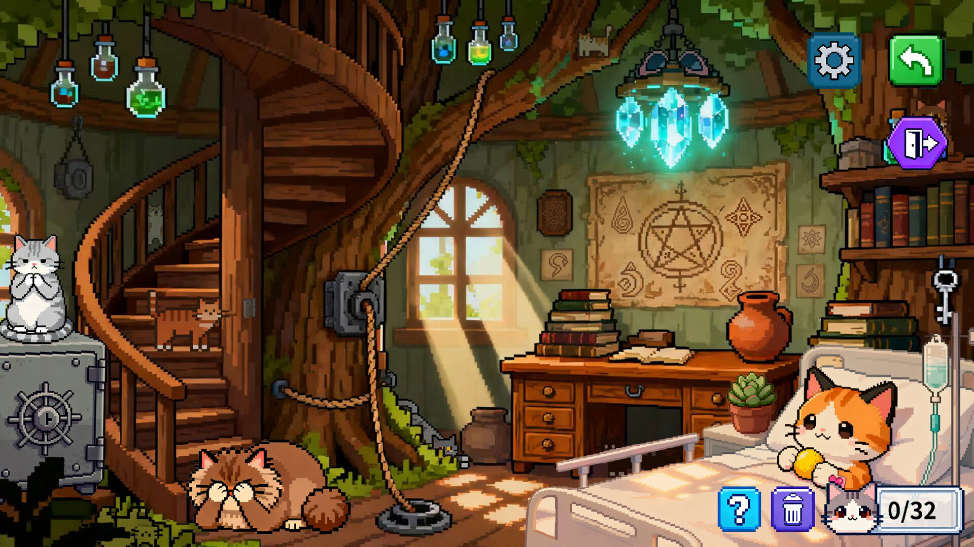 Find Cats 6 像素猫 screenshot #5