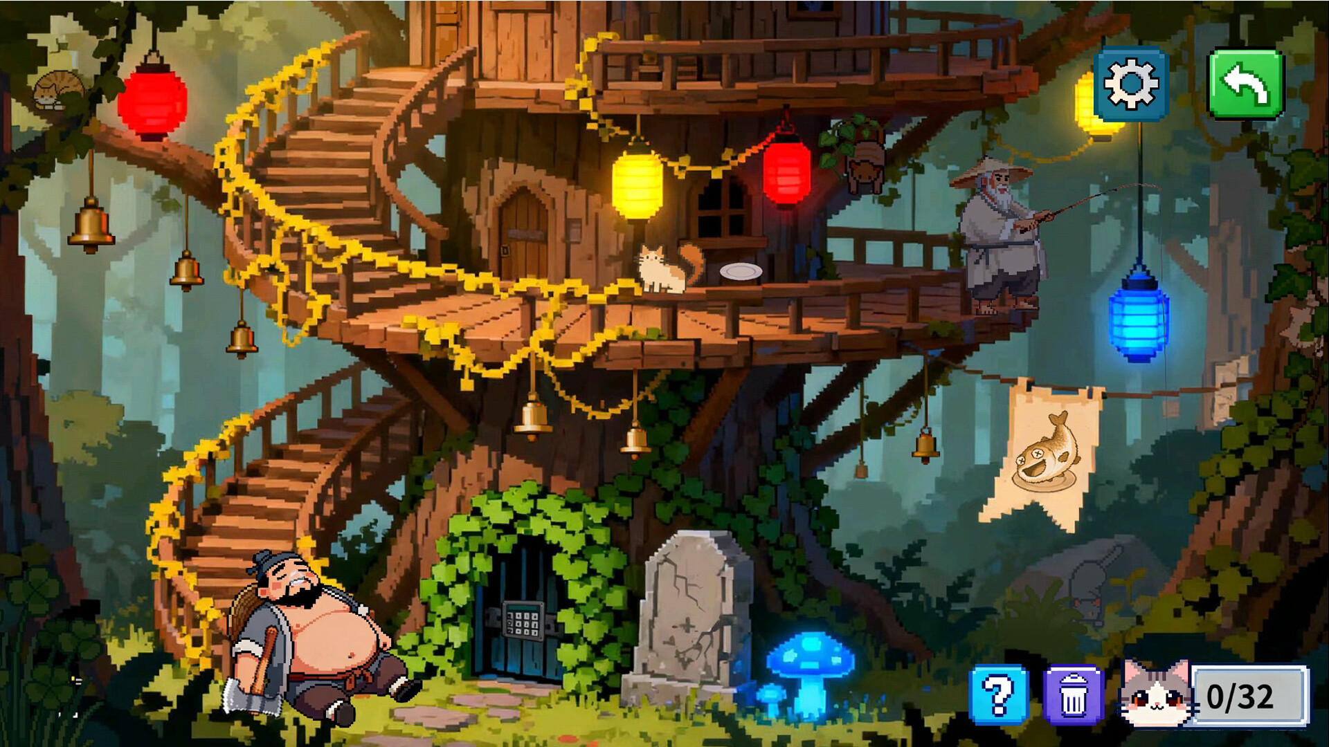 Find Cats 6 像素猫 screenshot #1