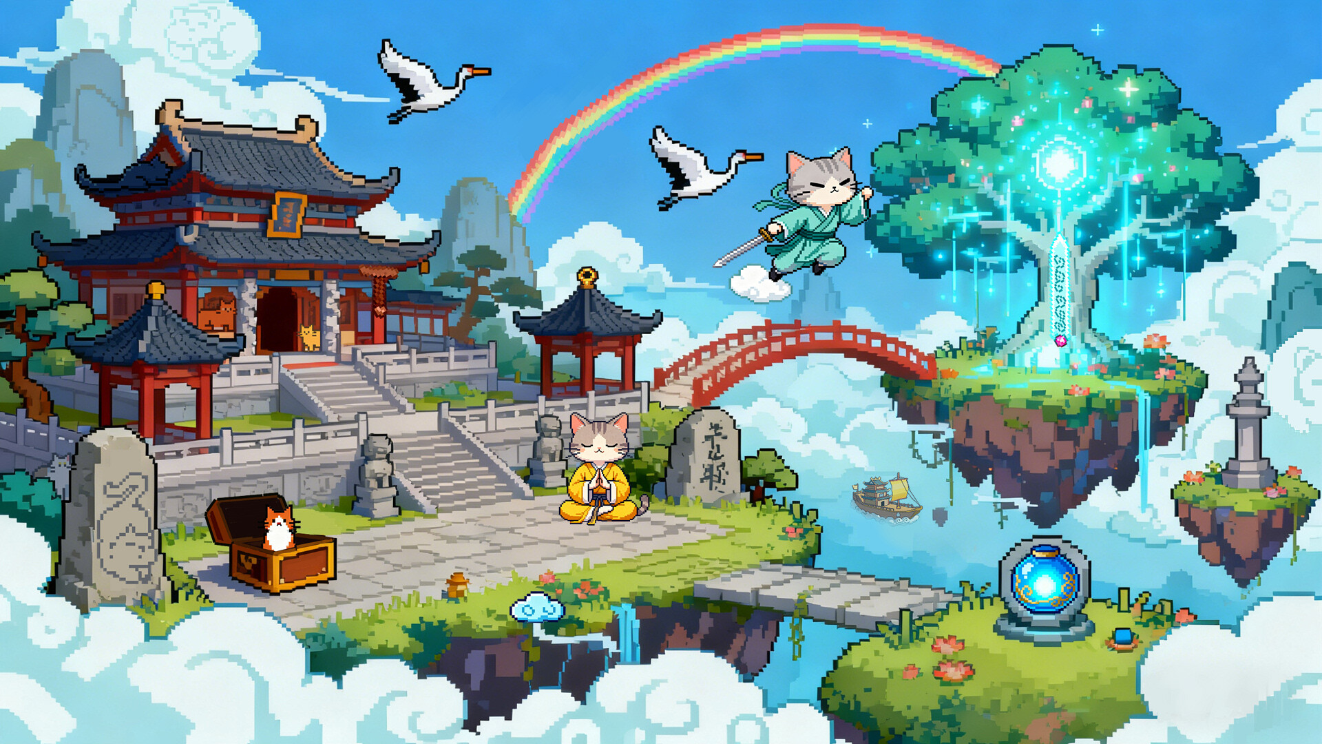 Find Cats 6 像素猫 screenshot #4