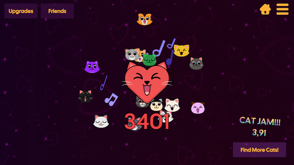 Incremental Cats game for Linux 1