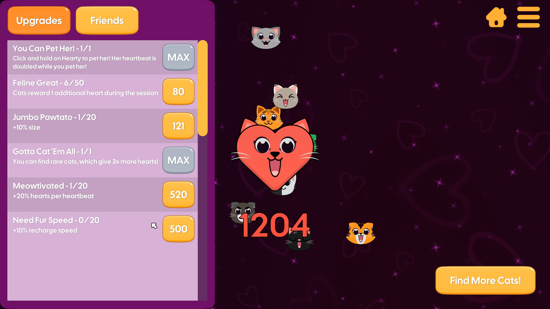 Incremental Cats screenshot #3