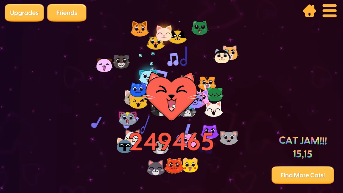 Incremental Cats video 1