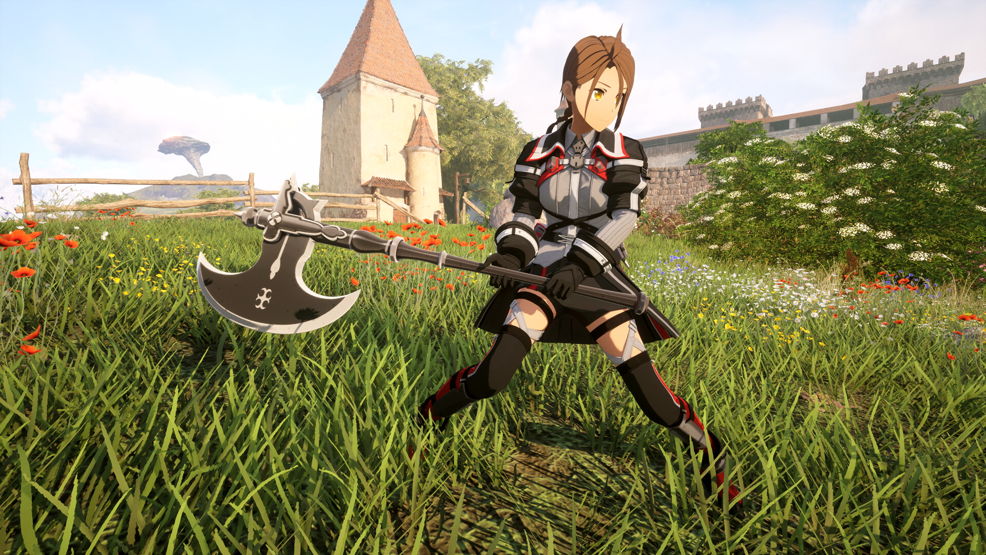 Echoes of Aincrad - Weapon Pack: Proto-Elucidator Series PC gameplay screenshot 7 of 7