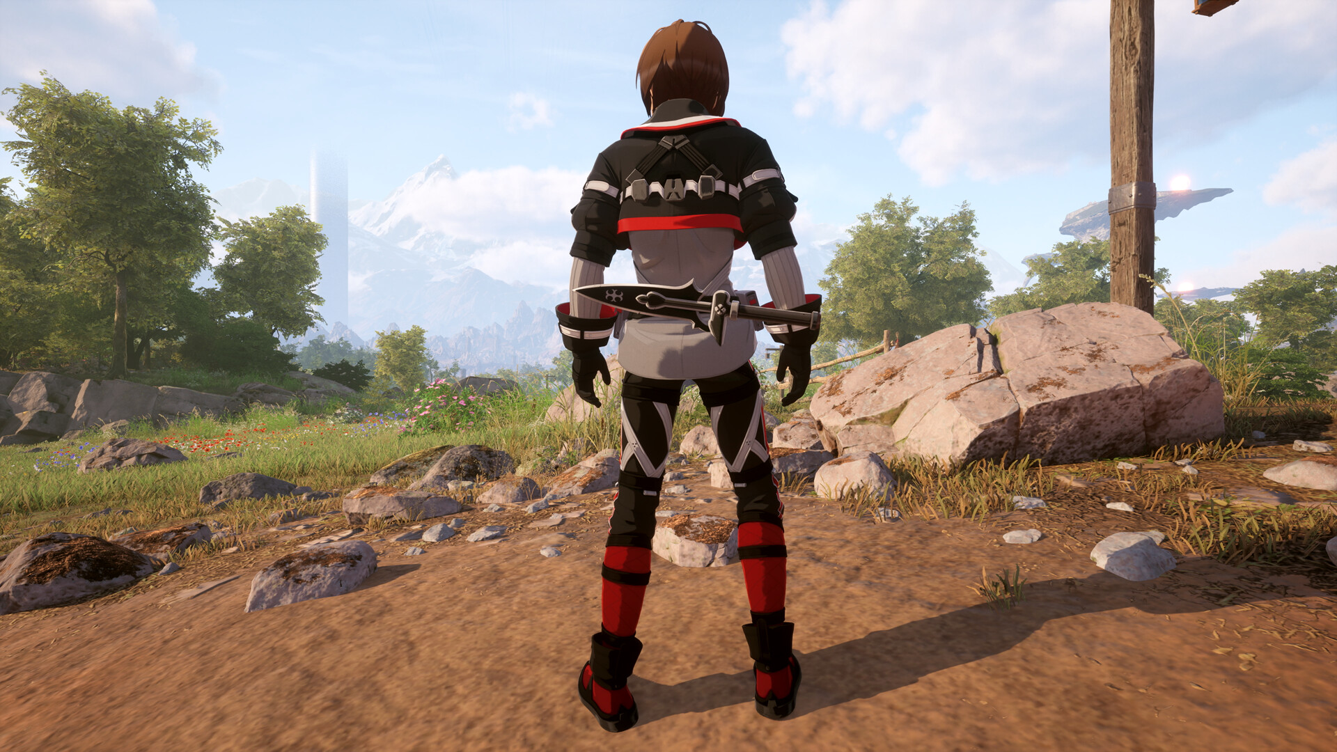 Echoes of Aincrad - Weapon Pack: Proto-Elucidator Series Screenshot Thumbnail 3