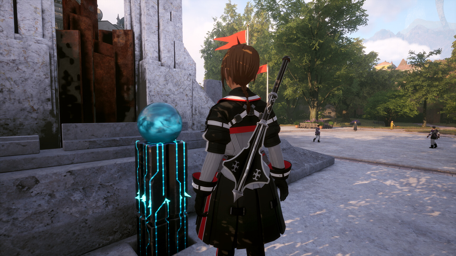 Echoes of Aincrad - Weapon Pack: Proto-Elucidator Series Screenshot Thumbnail 4
